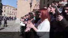 Mattarella a Salamanca, passeggiata con Re Felipe