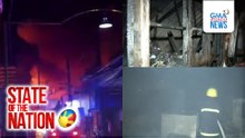 Magkahiwalay na sunog, sumiklab sa Bacoor | SONA