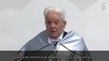 Mattarella: "Sovranismo assoluto insofferente alle regole"