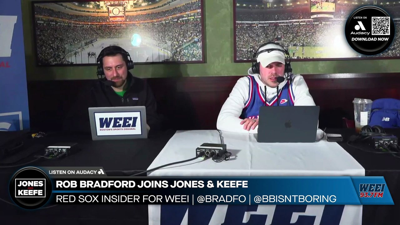 Rob Bradford explains why he is optimistic about the Red Sox entering the 2026 season