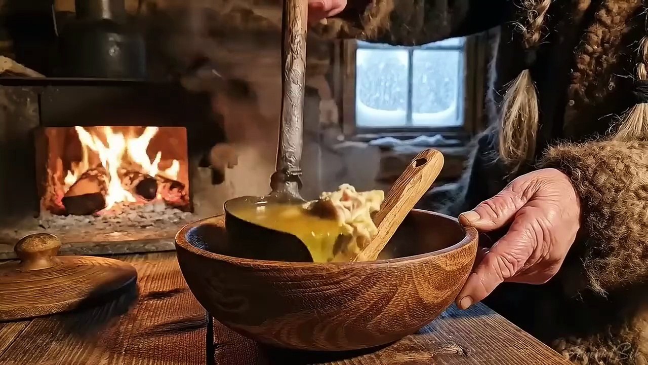 Surviving at –71°C _ 90-Year-Old Woman vs 2000 Wolves to Save Her Snow Sheep _ Yakutia Survival