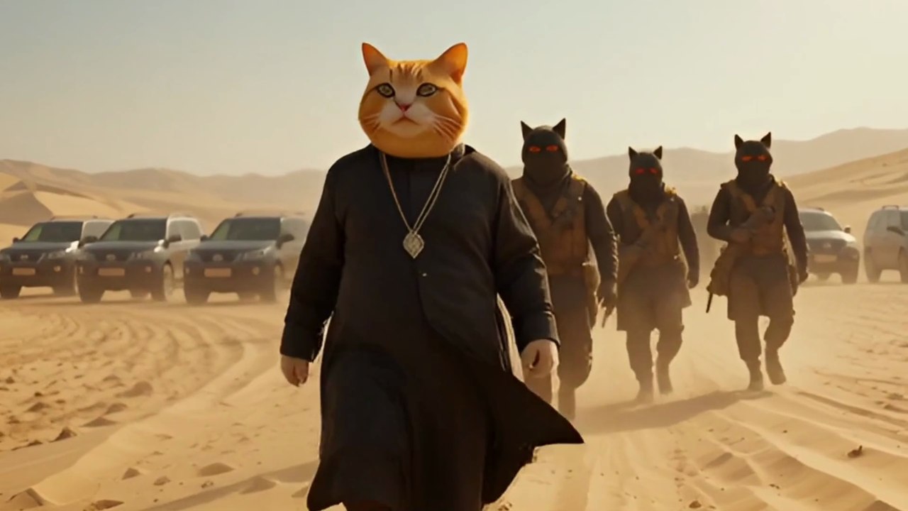 This Cat Ruled The Desert🤯 Then Shocked Everyone 😳