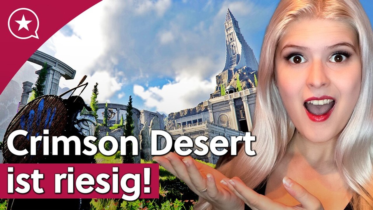 Crimson Desert Review: Das Open-World-Monster im Realitätscheck | mit Gregor Kartsios