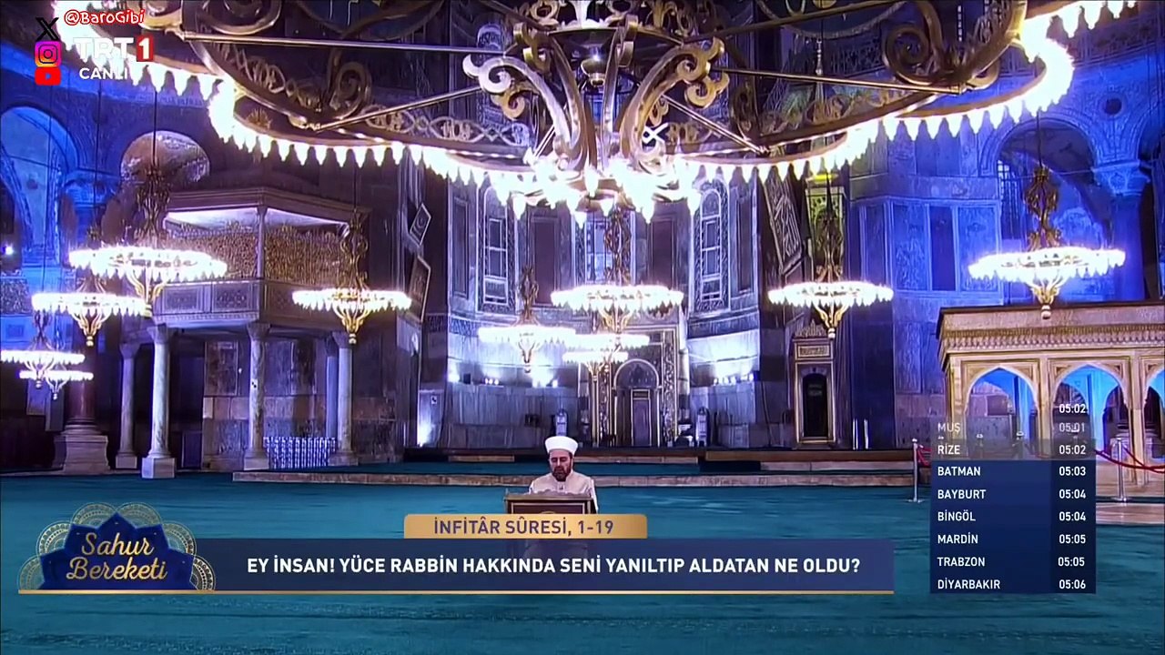 Sahur Bereketi 23. Bölüm | Haşim Şahin & Ender Doğan (13 Mart 2026)
