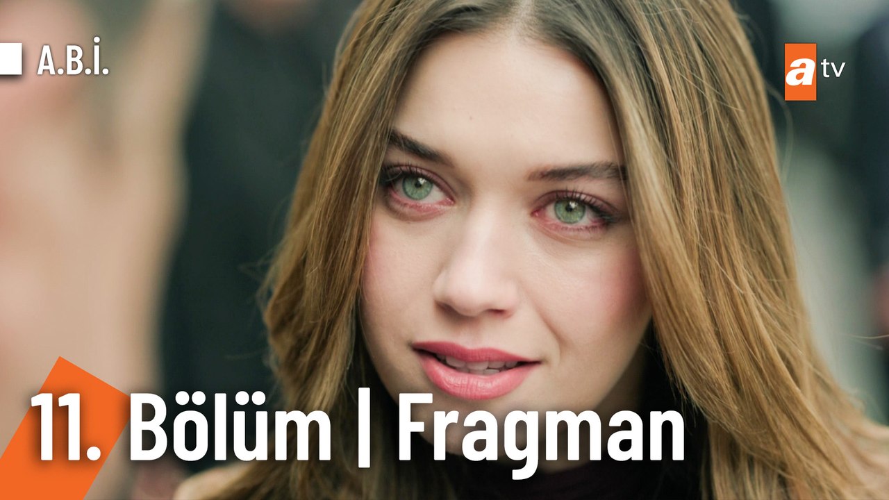 A.B.İ. 11. Bölüm Fragman | "Mahinur'un da, kardeşinin de kökünü kazıyacağım!"