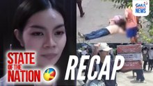 State of the Nation: (Part 2) Pusuan na 'yan - Nursing student to the rescue