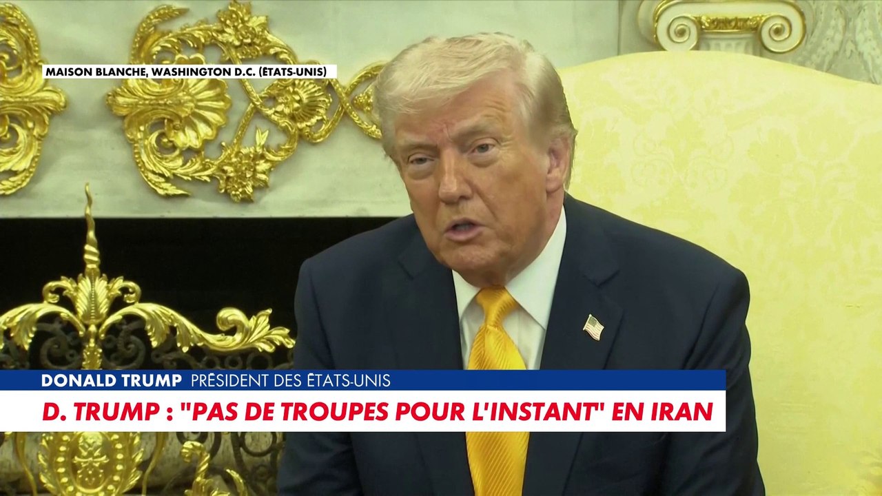 Donald Trump : «Nous avons l'armée la plus forte du monde»