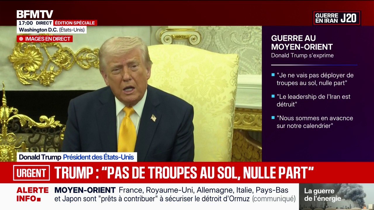 Guerre au Moyen-Orient: Donald Trump affirme que l'armée américaine est en mesure de prendre l'île de Kharg