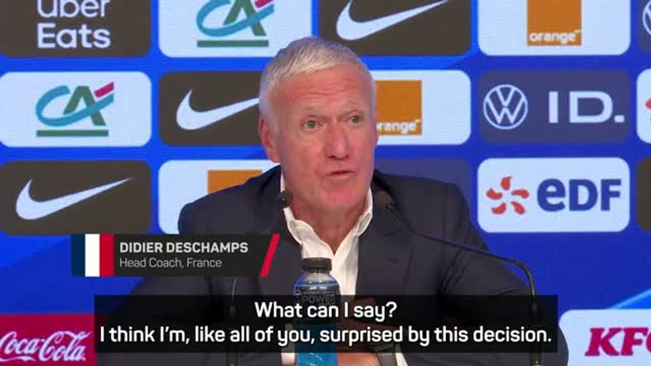 Deschamps 'surprised' by AFCON decision