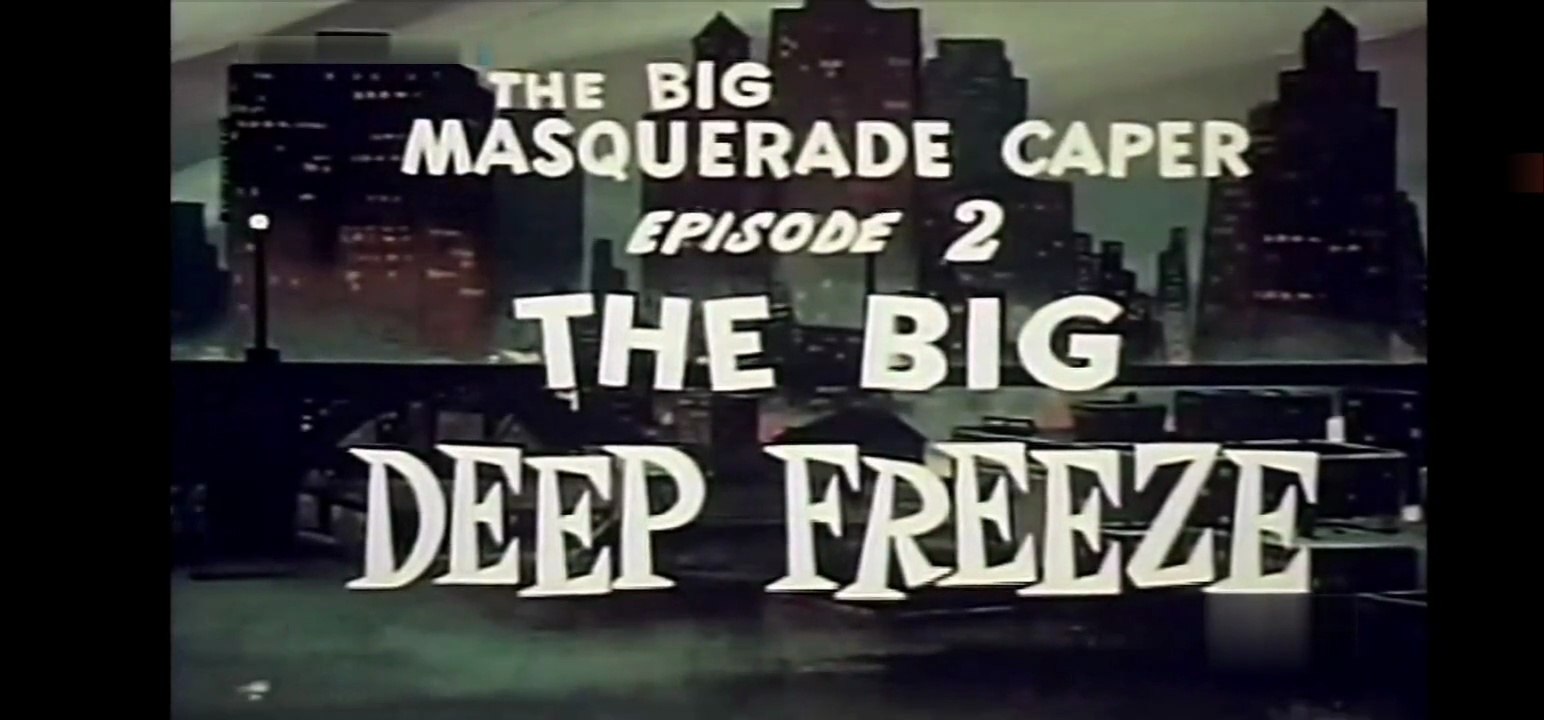 Q. T. Hush & Shamus -  The Big Deep Freeze [Eng]