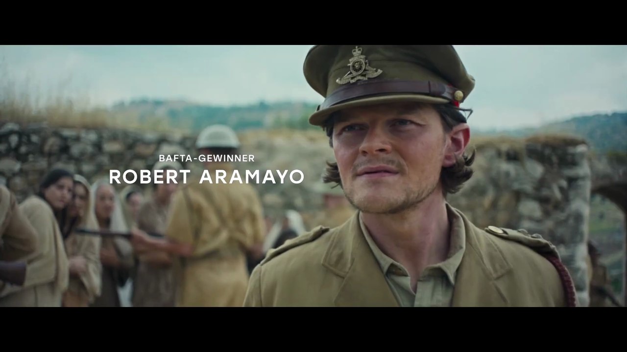 Palästinä 36 - Trailer (Deutsch) HD