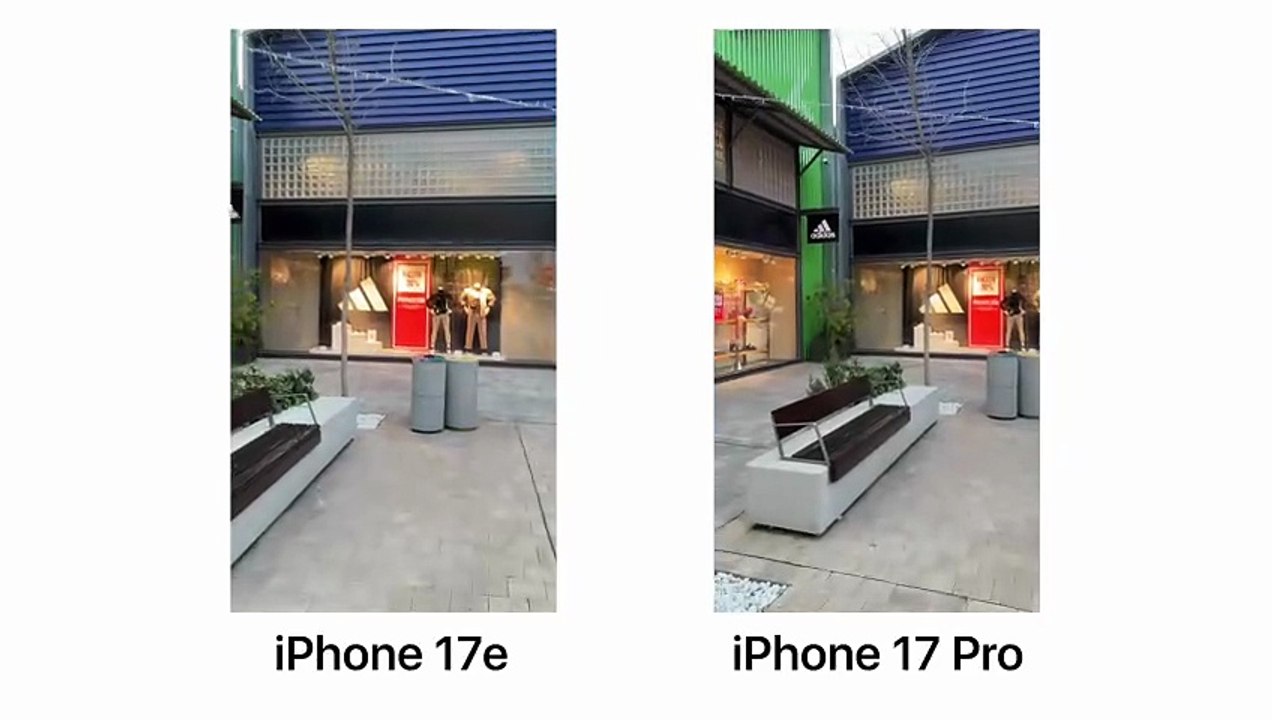 Prueba vídeo iPhone 17e