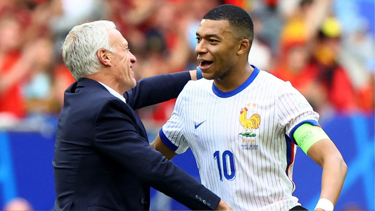Mbappe 'likely' to feature in France friendlies, says Deschamps