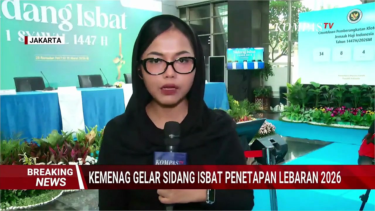 Terbaru! Persiapan Kemenag Gelar Sidang Isbat Penetapan Lebaran 2026