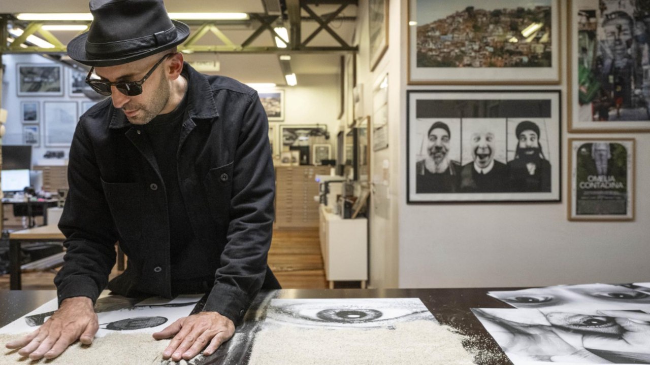 Roland-Garros 2026 - L'affiche de Roland-Garros 2026, créée par JR, a été dévoilée