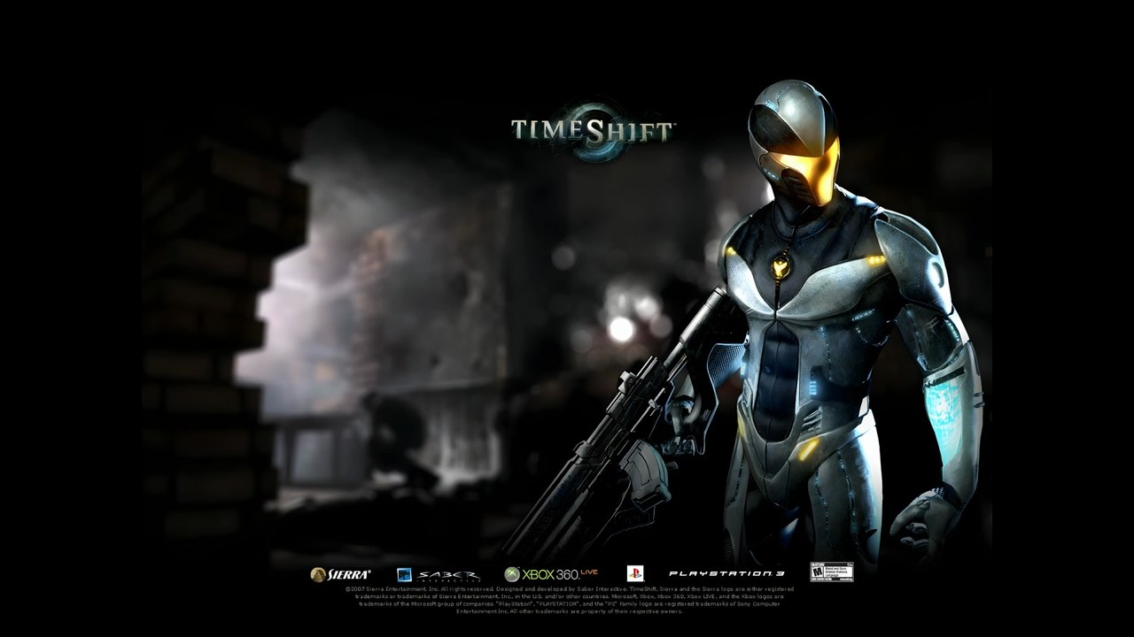 TimeShift - Prologue Walkthrough Gameplay (German PC)