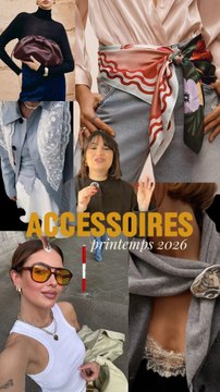 Tendances mode accessoires printemps 2026...[mode fashion style vêtements outfit chaussures]