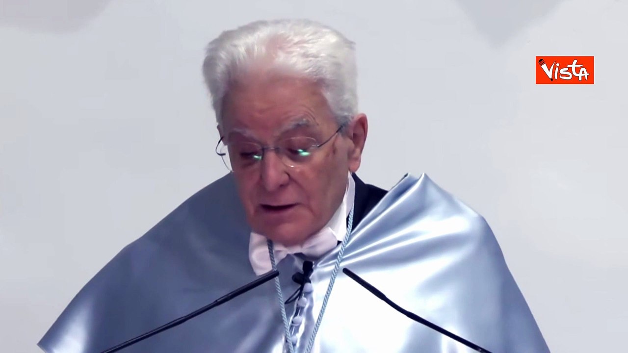 Mattarella: Europa sappia dire di no a un ordine internazionale fondato sul conflitto