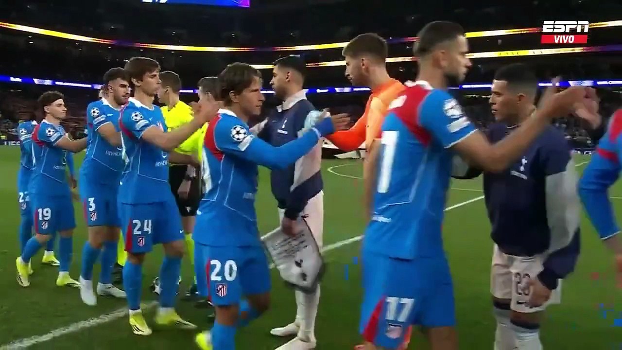 Atlético de Madrid vs Tottenham | Resumen | Champions League