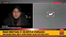 Orta Doğu ateş çemberi! İran F-35 vurdu