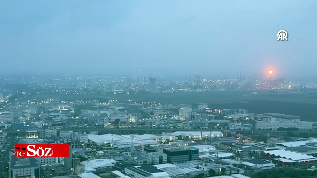 İran füzesi Hayfa’daki rafineri bölgesini vurdu