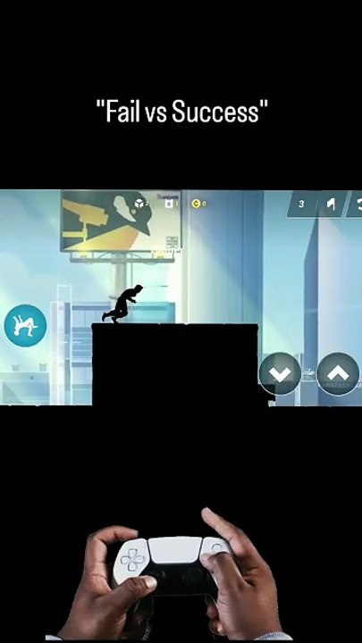 Smooth moves only. Can you beat this level? 🎮🔥