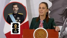 Claudia Sheinbaum confirma invitación al rey de España a la inauguración del Mundial en México