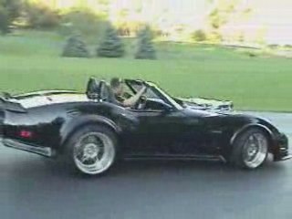 Corvette 1200hp