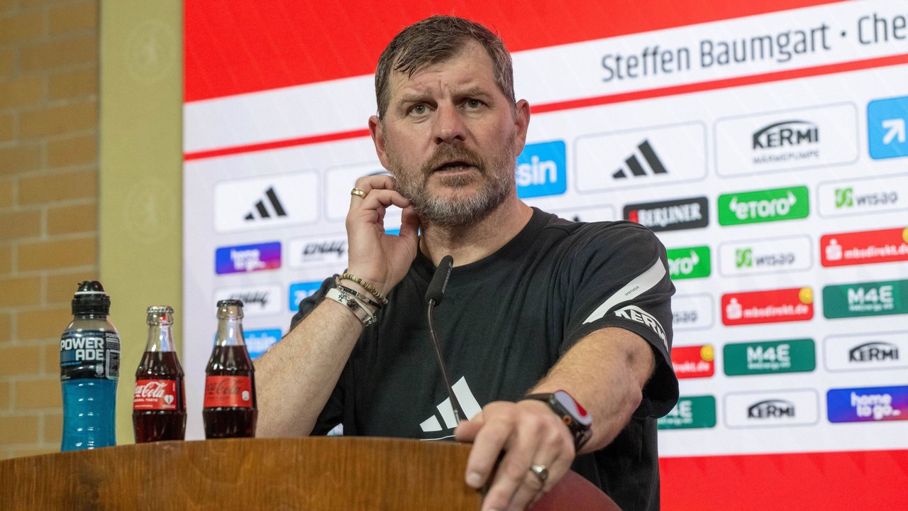 Baumgart staunt über Kompany: "Wie trainiert man sowas?"