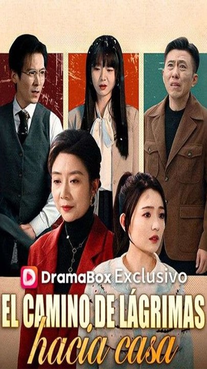 El camino de lágrimas hacia casa [Doblado] Completo En Español