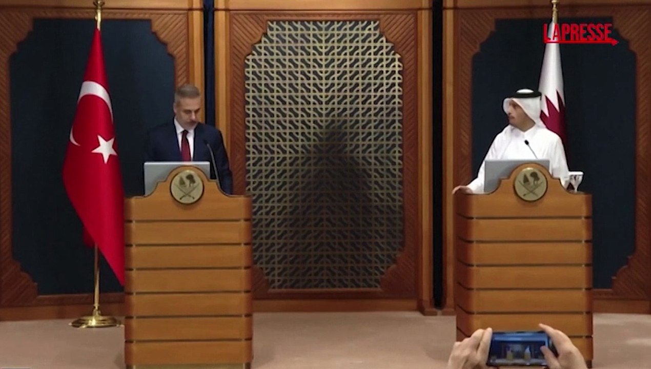 Iran, ministro degli Esteri del Qatar: "Da Teheran politica irresponsabile"