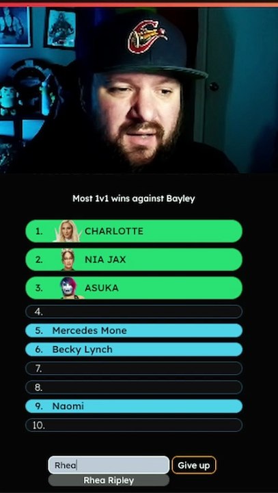 Can I Crack the Top 10 Most Wins vs Bayley? 🎮 | WrestlePlay Wrestle Ladder #WWE