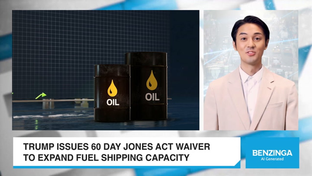 Trump Jones Act Waiver