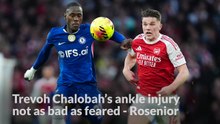 Trevoh Chalobah’s ankle injury not as bad as feared - Rosenior