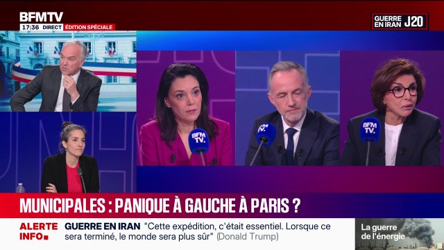 Marschall Truchot : Municipales, panique à gauche à Paris ? - 19/03
