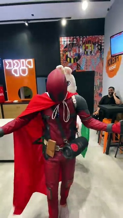 Lapinou ft Deadpool in morocco EP.8