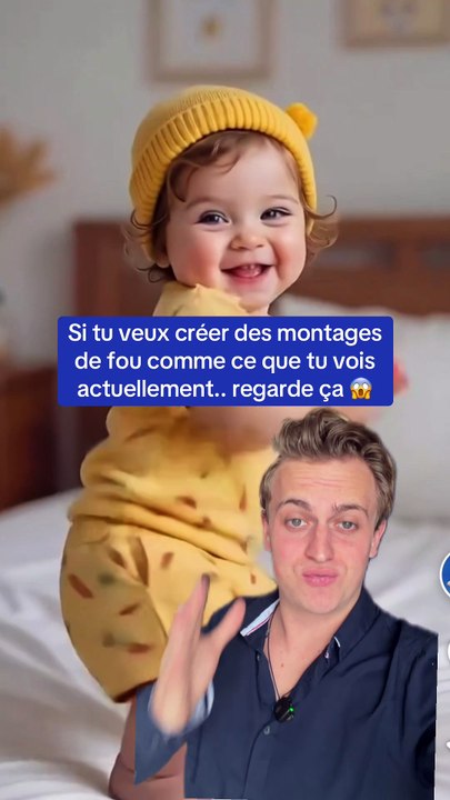 Si tu veux créer des montages de fou comme ce que tu vois actuellement.. regarde ça 😱