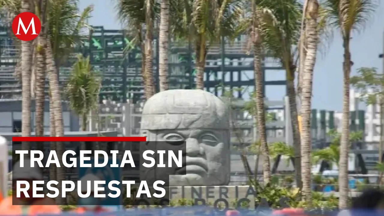 El último adiós a las víctimas de la explosión en Dos Bocas, Tabasco