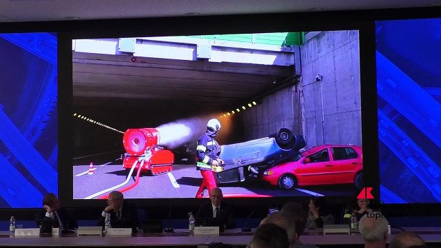 ADS, CAV e Vigili del Fuoco di Venezia presentano sicurezza ai nelle gallerie autostradali