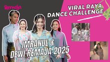 Viral Raya Dance Challenge: Jodoh Lebaran (ft Imranul Effendy) & Aidilfitri Jangan Pergi (ft Nelysa Kay)
