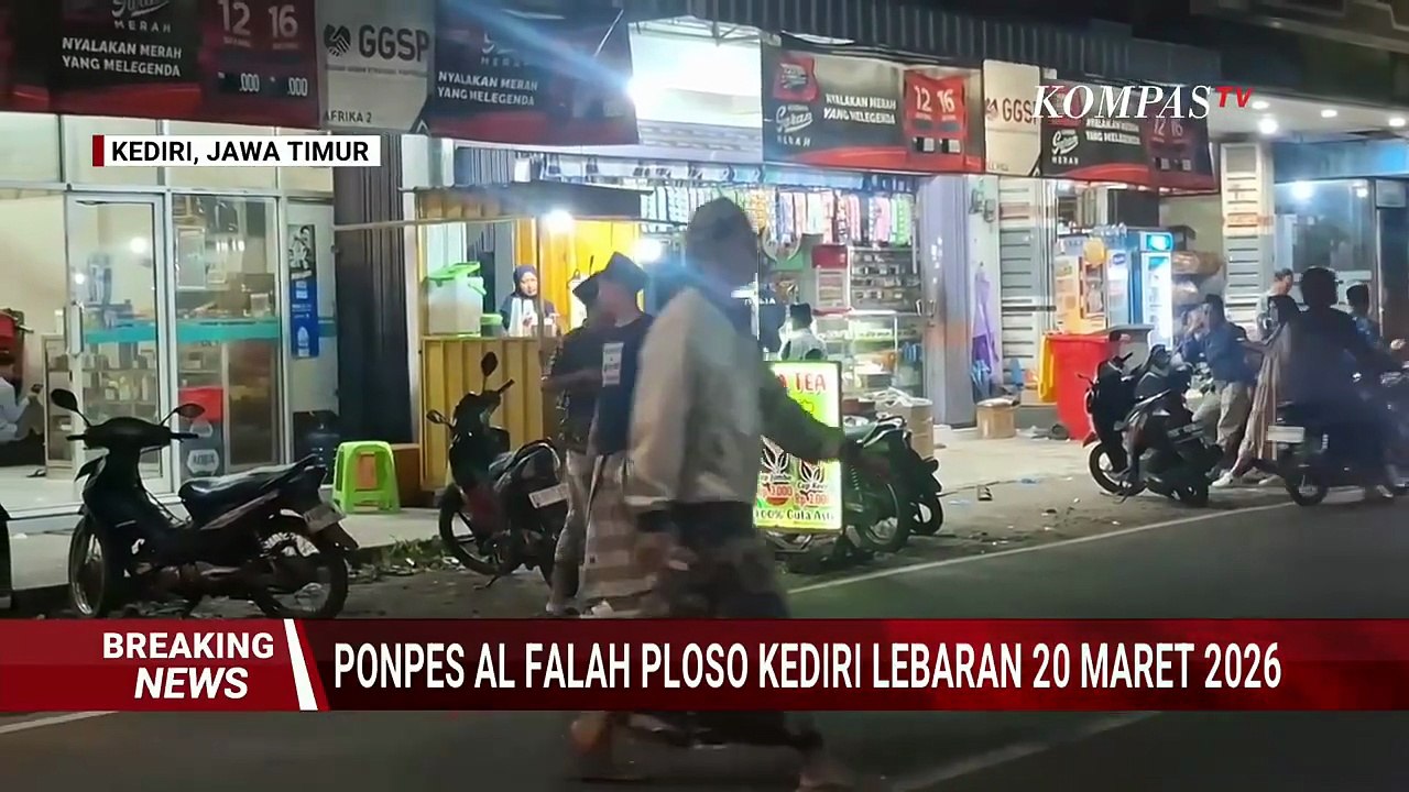 Ponpes Al Falah Ploso Kediri Rayakan Idul Fitri 20 Maret 2026