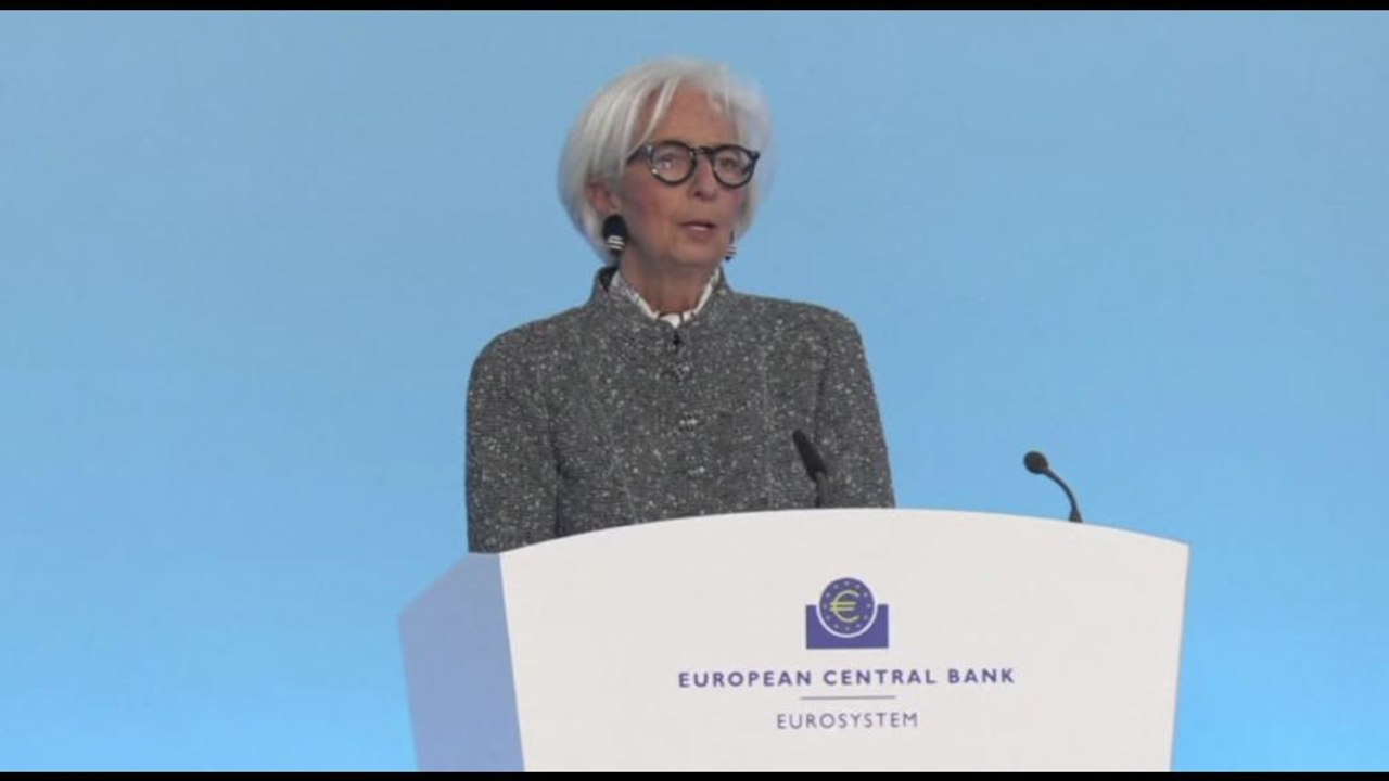 Lagarde: siamo ben posizionati per navigare questa incertezza