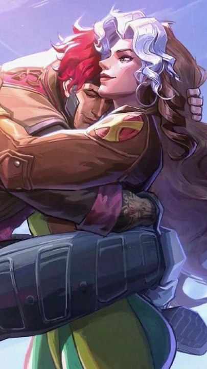 Gambit X Rogue