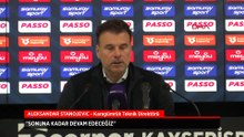 Aleksandar Stanojevic: Sonuna kadar devam edeceğiz