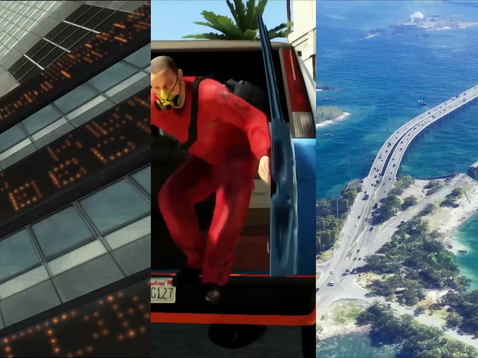 GTA IV GTA V GTA VI Comparison Edit IV