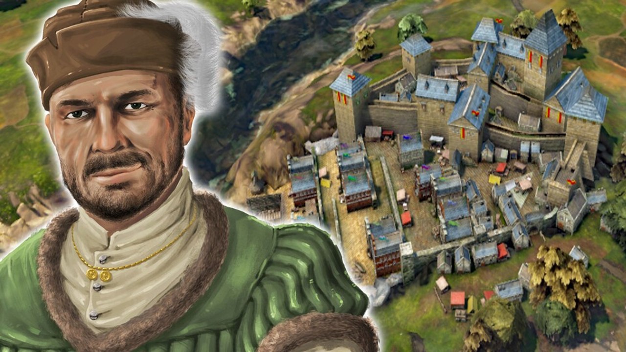 Kreuzer, Krone und Kabale: Die deutsche Aufbau-Simulation wagt nach der Entwickler-Pleite einen Neustart