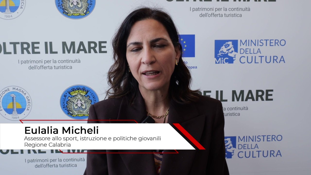 Turismo e sviluppo: Micheli 'La Calabria ha tutto il necessario per destagionalizzazione'