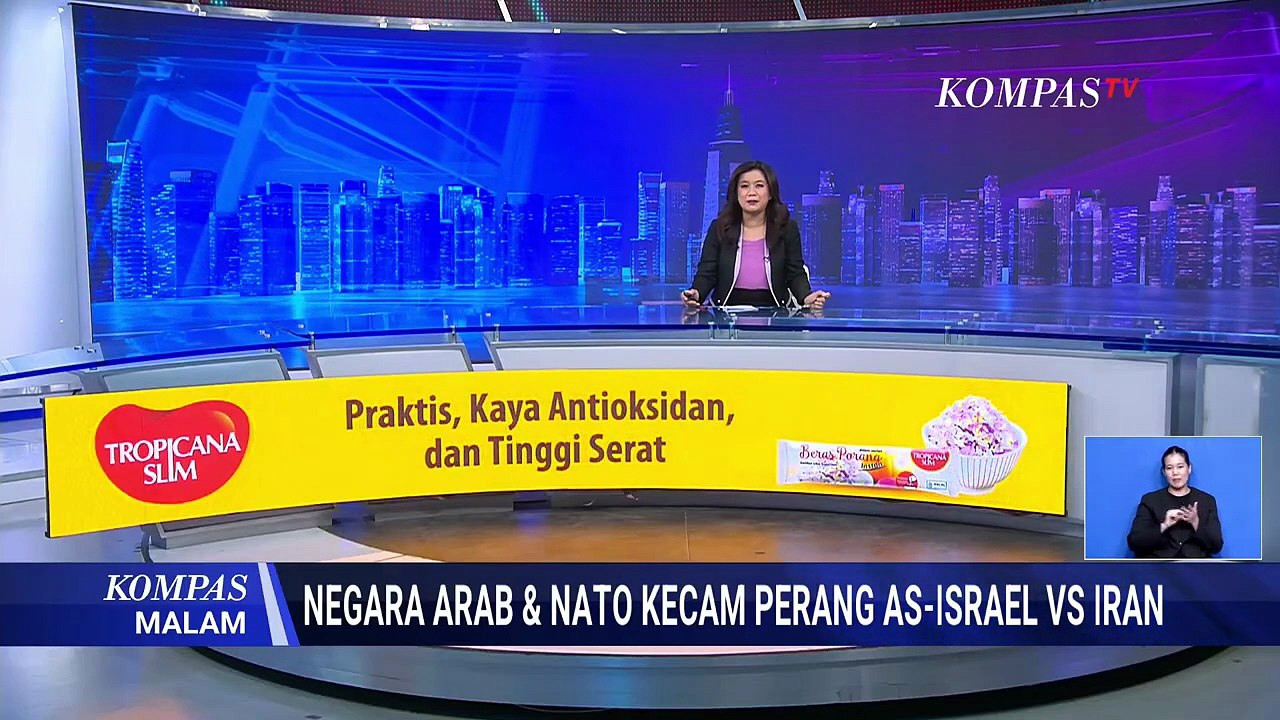 [FULL] Respons Pengamat Militer soal Negara Arab & NATO Kecam Perang Iran vs AS-Israel