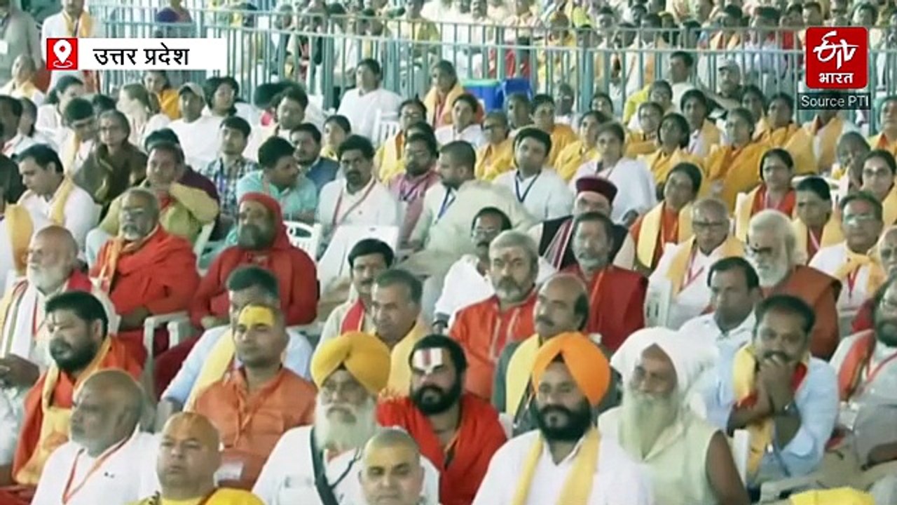 राम मंदिर में श्री राम यंत्र स्थापित, राष्ट्रपति द्रौपदी मुर्मू समारोह में हुईं शामिल
