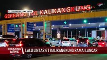 [LIVE] Diguyur Hujan, Lalu Lintas di Tol Layang MBZ Arah Cikampek Ramai Lancar | 19 MARET 2026